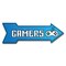 Signmission Gamers Arrow Decal Funny Home Decor 36in Wide D-A-12-999856 - alternate 1